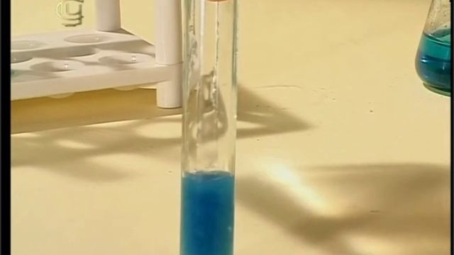 Получение гидроксида меди (II) и изучение его свойств