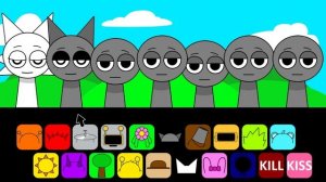 СПРУНКИ Incredibox -  «Чёрный — это не монстр!».  Sprunki