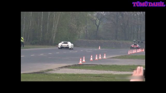 Bugatti Veyron Ve Lamborghini Aventador Yarışı