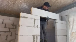 ПЕРЕГОРОДОЧНЫЕ СТЕНЫ ИЗ ГАЗОБЕТОНА / КАК КРЕПИТЬ МЕЖКОМНАТНЫЕ СТЕНЫ К ВНЕШНИМ / ДОМ СВОИМИ РУКАМИ
