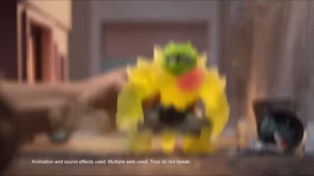 Heroes Of Goo Jit Zu Commercial Compilation (Series 1 -11) смотреть онлайн