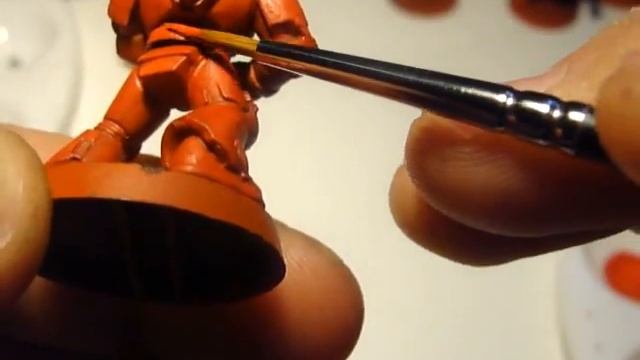 How to Paint Blood Angels: Part 4 смотреть онлайн
