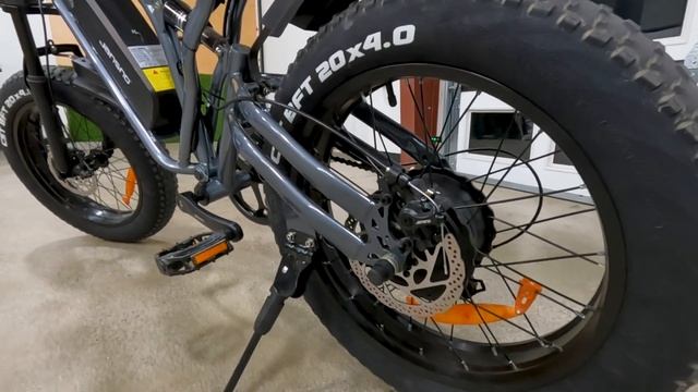 Jansno X50 Electric Bike, 750W Cafe Racer Style