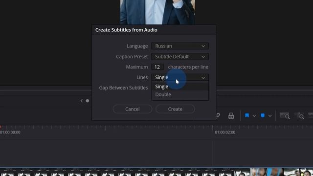 Как сделать субтитры в DaVinci Resolve? | Автоматическое создания субтитров к Reels и Shorts! смотреть онлайн