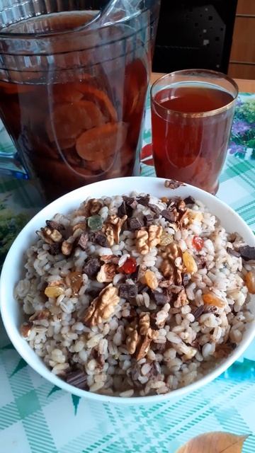 Рождественская кутя и узвар #кутя #рождество #узвар