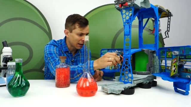 Видео игры Бен 10 – Той Мастер и супергерой ищут Часы Омнитрикс! – Новые игры битвы онлайн с Бен Тен смотреть онлайн