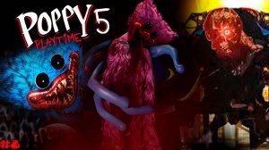 ПОЛНОЕ ПРОХОЖДЕНИЕ 5 ГЛАВЫ ПОППИ ПЛЕЙТАЙМ #8 | Poppy Playtime Chapter 5 - ПРОХОЖДЕНИЕ ИГРЫ Ч1