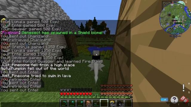Tutorial for our Pixelmon: Obsidian Server смотреть онлайн