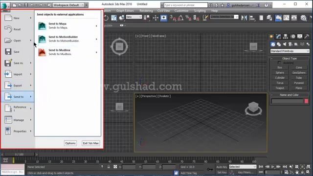 01 Starting 3D Max & User Interface 3D Max Full Modeling Tutorials in Hindi Urdu смотреть онлайн