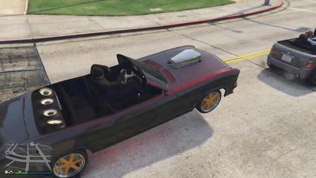 GTA V Online - Albany Buccaneer Conversível Tunado (Lowrider) смотреть онлайн