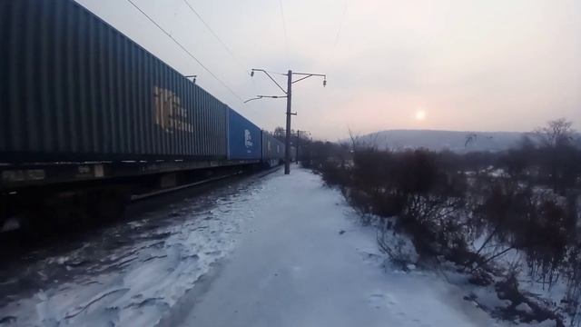 Электровоз 3ЭС5К-686 