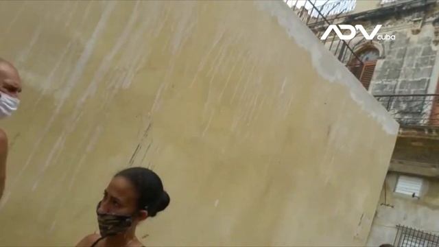 Derrumbe en Luz y Habana, La Habana Vieja смотреть онлайн