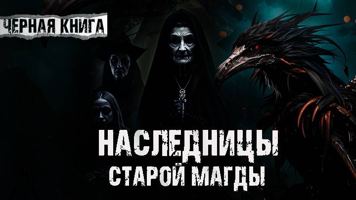 Наследницы старой Магды - Н.Шувалова. Страшные истории про ведьм