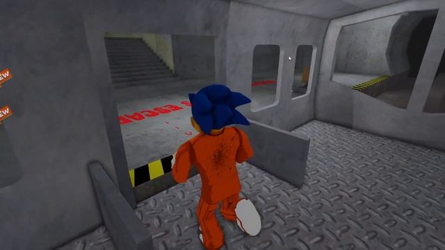 SONIC PRETENDS TO BE NOOB, THEN USES PLAYER VACUUM IN ESCAPE PAPA PIZZA'S PIZZERIA IN ROBLOX смотреть онлайн