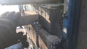 Новый пол в МТЗ с кабиной ЮМЗ