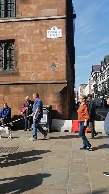 Chester Eastgate Street, UK смотреть онлайн
