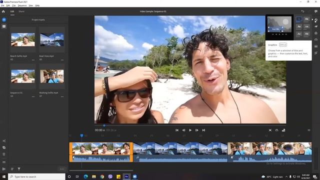 [Part 2/10] Getting Started with Adobe Premiere Rush: Premiere Rush Interface смотреть онлайн