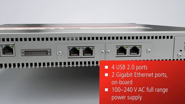 C5210 slide-in Industrial PC for 19-inch rack installation смотреть онлайн