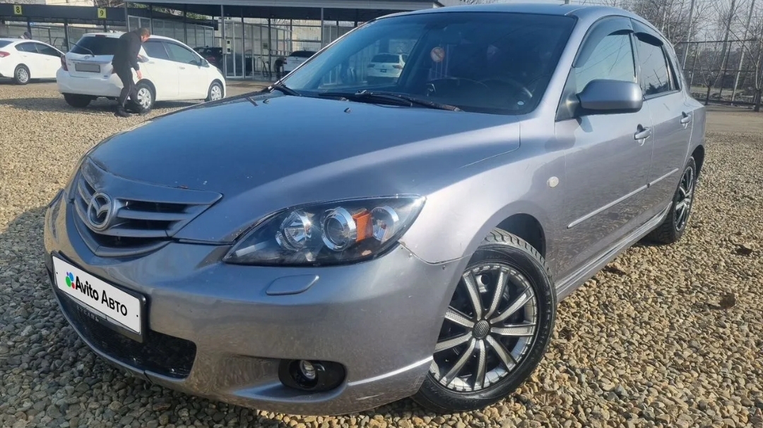 Mazda 3 bk 2005 2.0 AT смотреть онлайн