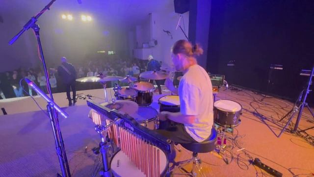 Свободен я - Yefremochkin band | cover | Free Indeed - Planetshakers | Live Drum Cam смотреть онлайн