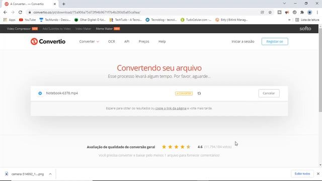 Como Converter Arquivos Online e Grátis | Como Converter Imagens E Vídeos Sem Programa смотреть онлайн