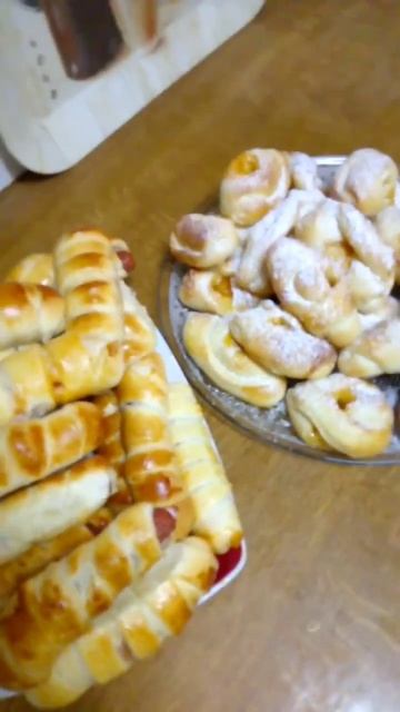 ПЛЮШКИ с абрикосовым джемом, видео по просьбе подпищеков.