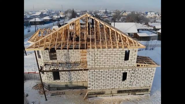 Дом из газоблока смотреть онлайн