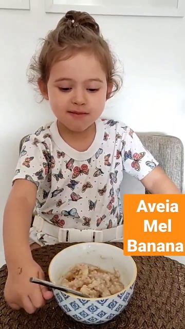 Aveia Mel E Banana 😋