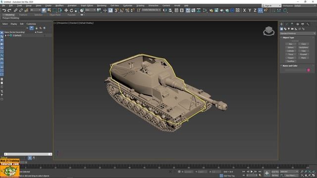Export Obj 3ds max 2020.2 e 3ds max 2016 смотреть онлайн