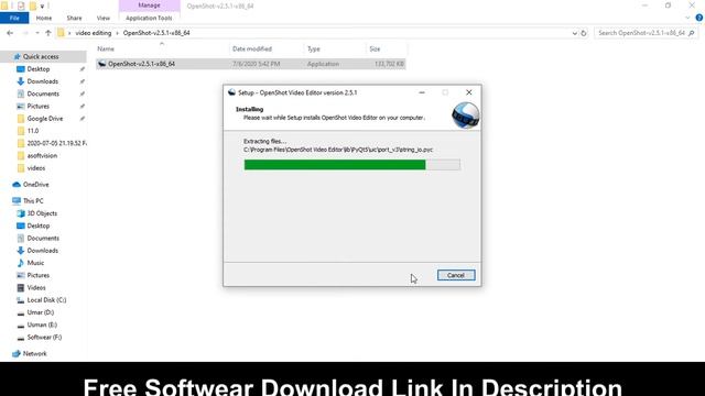 How To Install OpenShot In Windows 10 | Free Softwear Video Editing | Easy to Use For New Youtuber смотреть онлайн