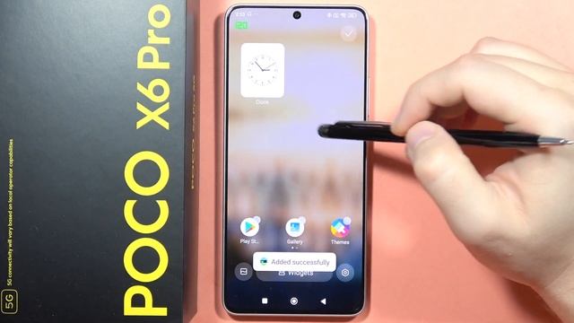 POCO X6 Pro: Add or Remove Home Screen Widgets #howtodevices смотреть онлайн