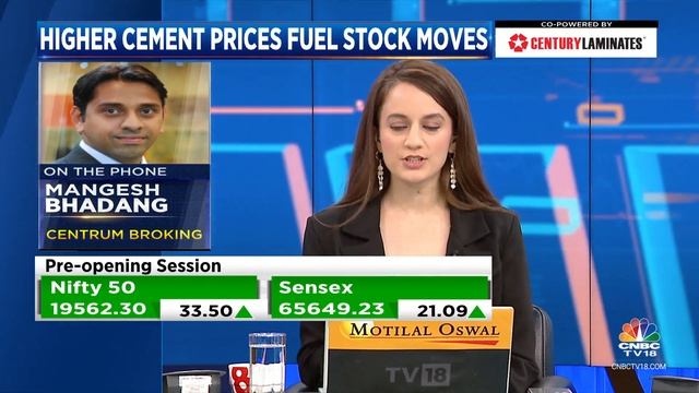 Expecting An Increase Of ₹150-400 Increase In EBITDA/Tonne For Cement Cos In Q2: Centrum Broking смотреть онлайн