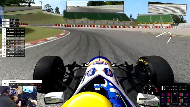 Imola 1994: Trackday in Senna's Car in Automobilista! смотреть онлайн