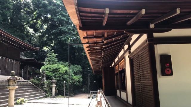 【4k Walking】世界遺産（世界文化遺産） 宇治上神社　参道
World Heritage (world Cultural Heritage) Ujigami Shrine Approach