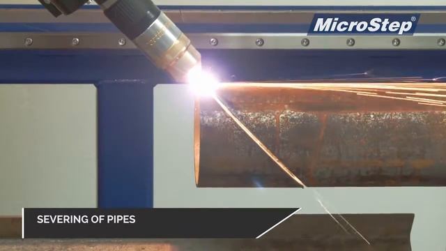 Microstep PipeCut - CNC машина за рязане на тръби и профили смотреть онлайн