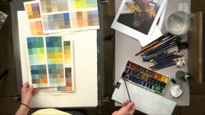 Как правильно делать выкраски акварелью? Рассказывает художник Марина Ласаева.