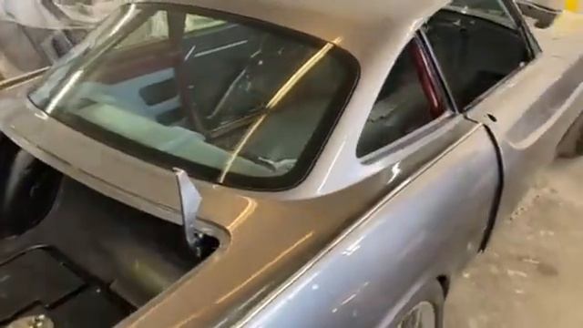 Fesler Flush Mounted DOT glass on a VOLVO P1800 Custom смотреть онлайн