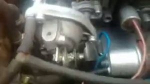 Система автоматического подсоса и прогрева на карбюратор ОЗОН