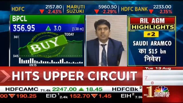 Reliance Industries Infra Stock पर रखें नज़र, Hathway Cable, Den Net, Network 18 Stocks Under Radar смотреть онлайн