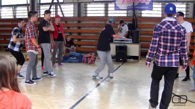 Electro Meeting IV - ALL STYLE BATTLE (Electro/Hip Hop/B-boying/Krump) | ElectrodanceSK