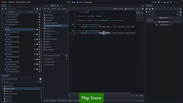 Godot - Mastering Design Patterns: EventBus,Single Responsibility Principle & Separation Of Concern смотреть онлайн