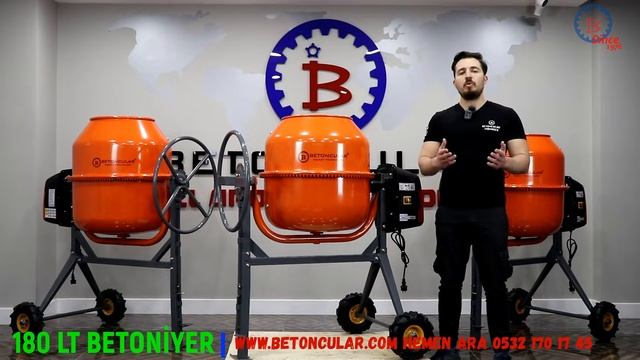 Mini 180 Lt Betoniyer Harç Karma Makinası ,beton mikserleri, alçı, sıva ,yem ,gübre karıştırıcıları смотреть онлайн
