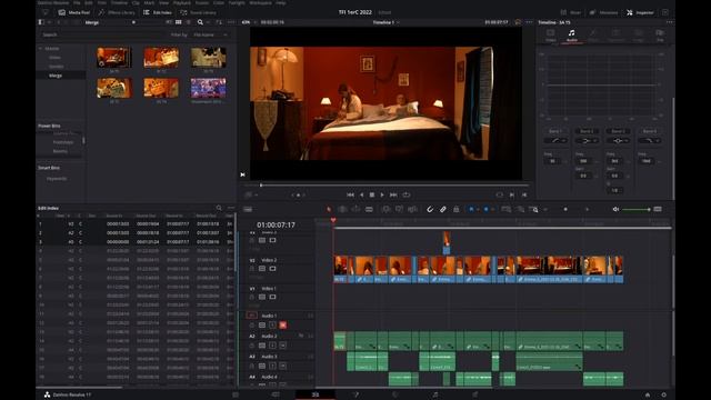 Import XML en Davinci Resolve смотреть онлайн