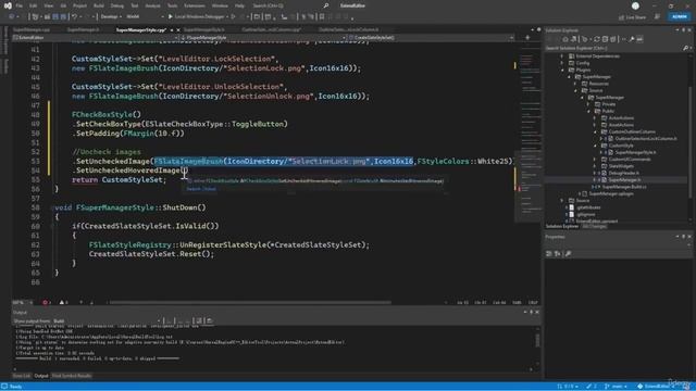 Unreal Engine 5 C++ Create Custom Editor Tools by Vince Petrelli p4 смотреть онлайн