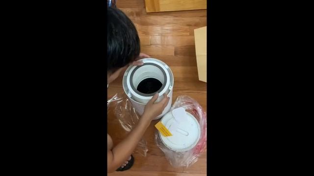 Isinlive Vortex V2 HEPA Air Purifier Review & User Manual | Top HEPA Air Purifier смотреть онлайн