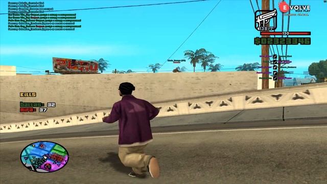 Звуки с каптами Урагана на Evolve RP смотреть онлайн