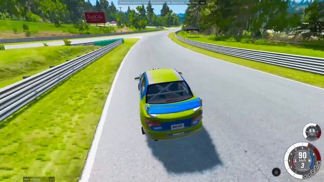 ГОНКА БЕЗ ТОРМОЗОВ НА РЕАКТИВНОМ АВТОБУСЕ в BeamNG.Drive смотреть онлайн