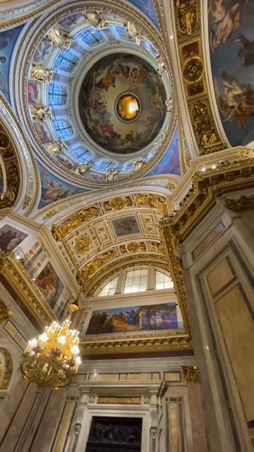 Исаакиевский собор в Санкт-Петербурге #исаакиевскийсобор #питер #севернаястолица смотреть онлайн