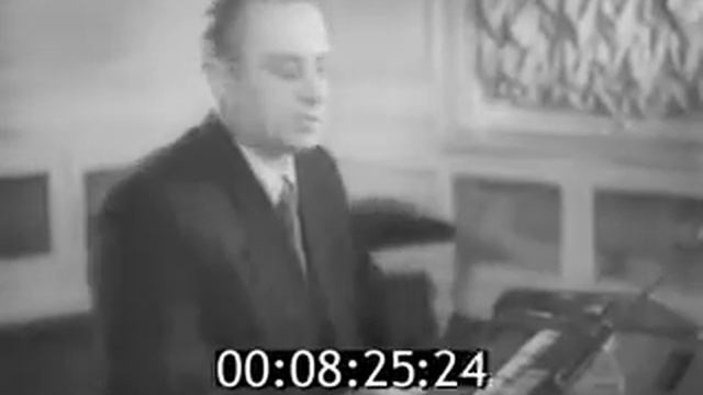 Электромузыкальные инструменты (1955) / Electronic musical instruments смотреть онлайн