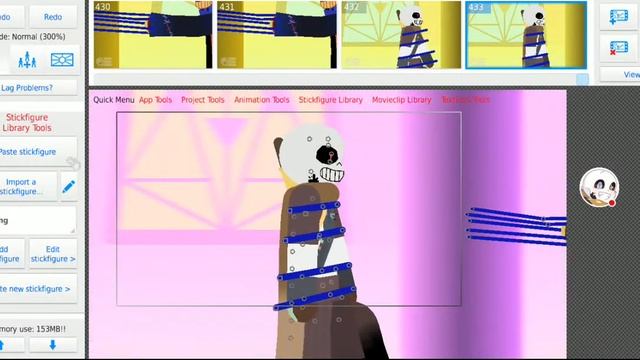 Animating Alphatale A New Puppet: 404 Again